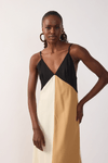 Vestido Cropped Linho Color