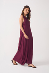 Vestido Cropped Crepe Um Ombro Só