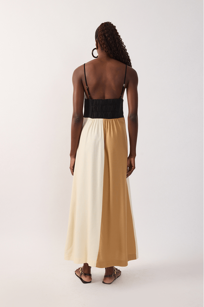 Vestido Cropped Linho Color