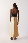 Vestido Cropped Linho Color