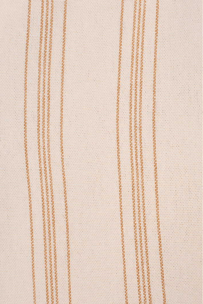 Blusa Linho Assimétrica Listrada