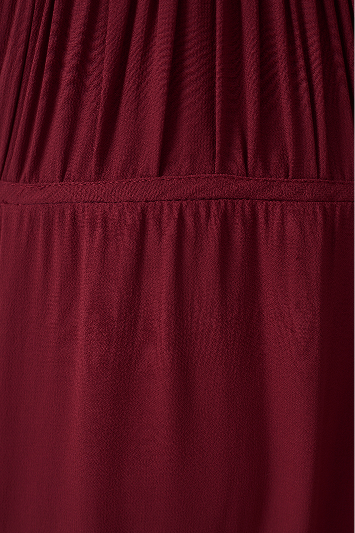 Vestido Longo Ggt Drapeado