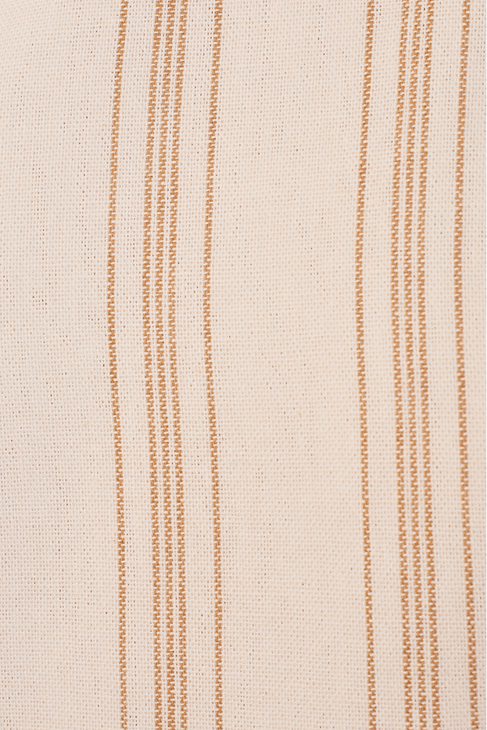 Short Saia Linho Listrado