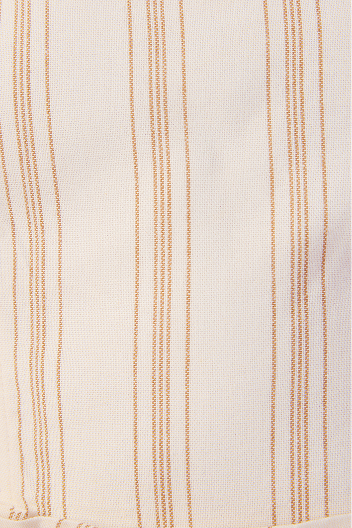 Macacão Linho Listrado