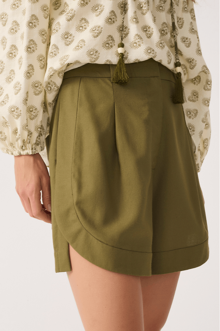 Bermuda Linho Fraldada