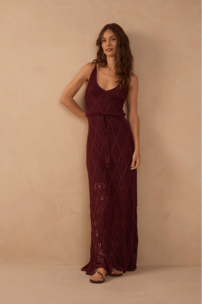 Vestido Tricot Amarração