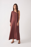 Vestido Jersey Ombro Só