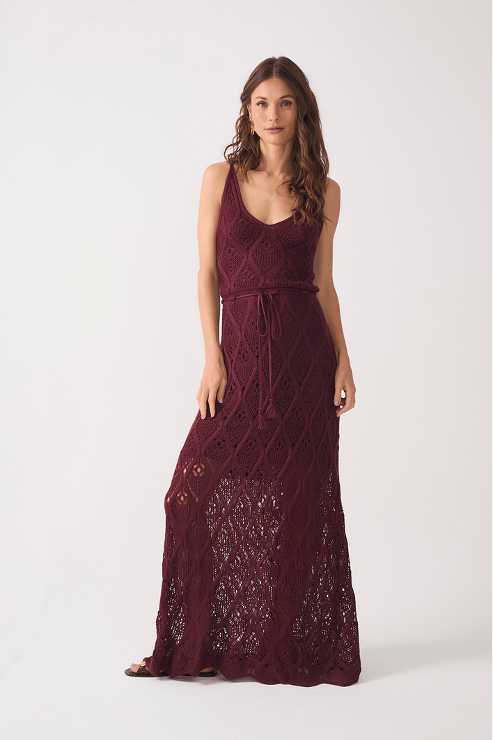 Vestido Tricot Amarração