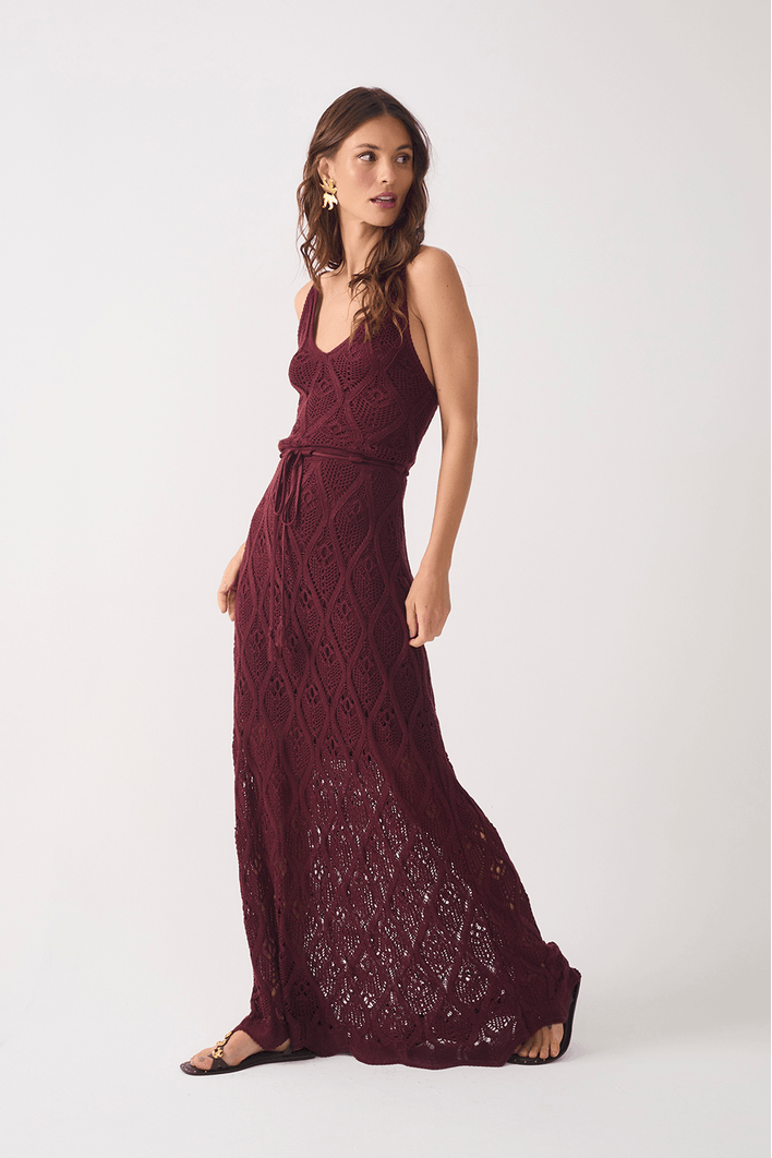 Vestido Tricot Amarração