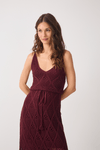 Vestido Tricot Amarração