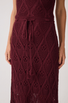 Vestido Tricot Amarração
