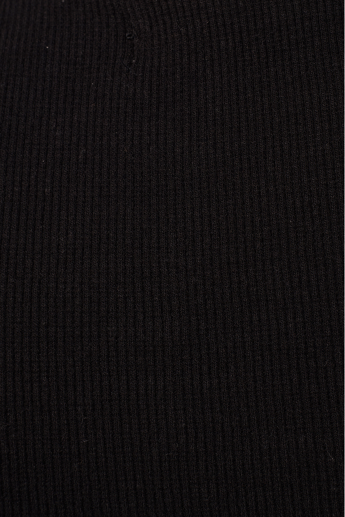 Blusa Canelada Gola Alta