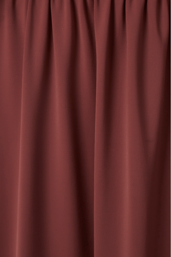 Vestido Jersey Ombro Só