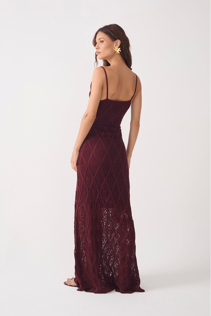Vestido Tricot Amarração