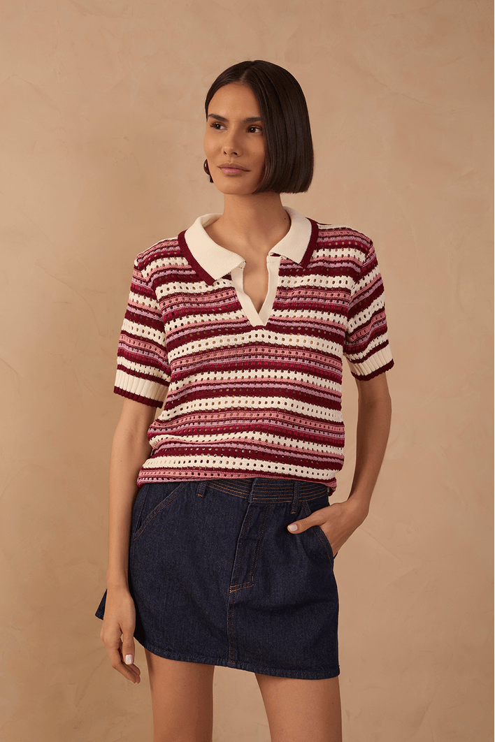 Polo Tricot Aurora