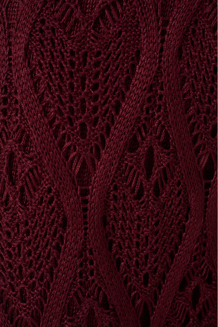 Vestido Tricot Amarração