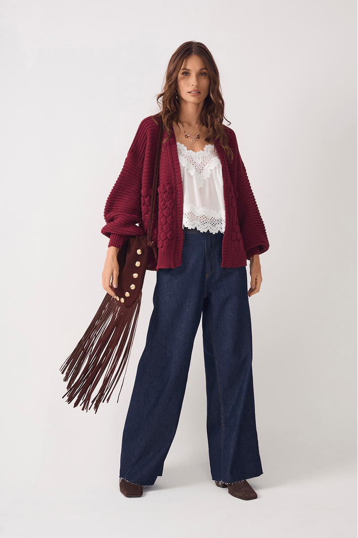 Calça Jeans Cós Pespontos