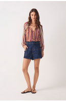 Short Jeans Com Cinto