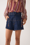 Short Jeans Com Cinto