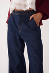 Calça Jeans Cós Pespontos