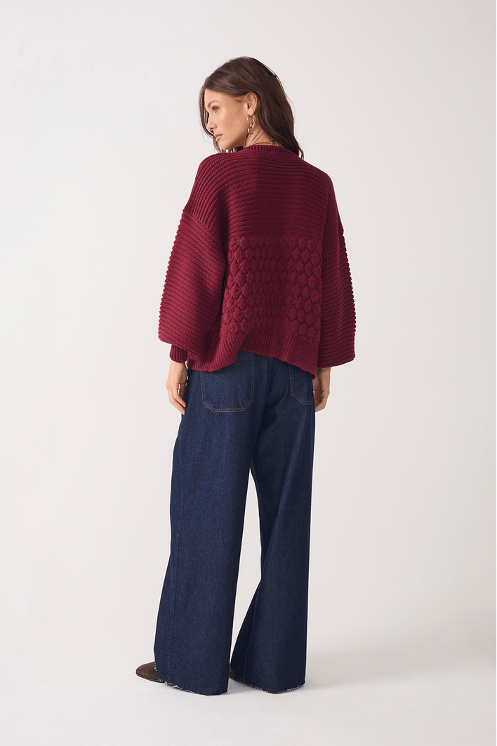 Calça Jeans Cós Pespontos