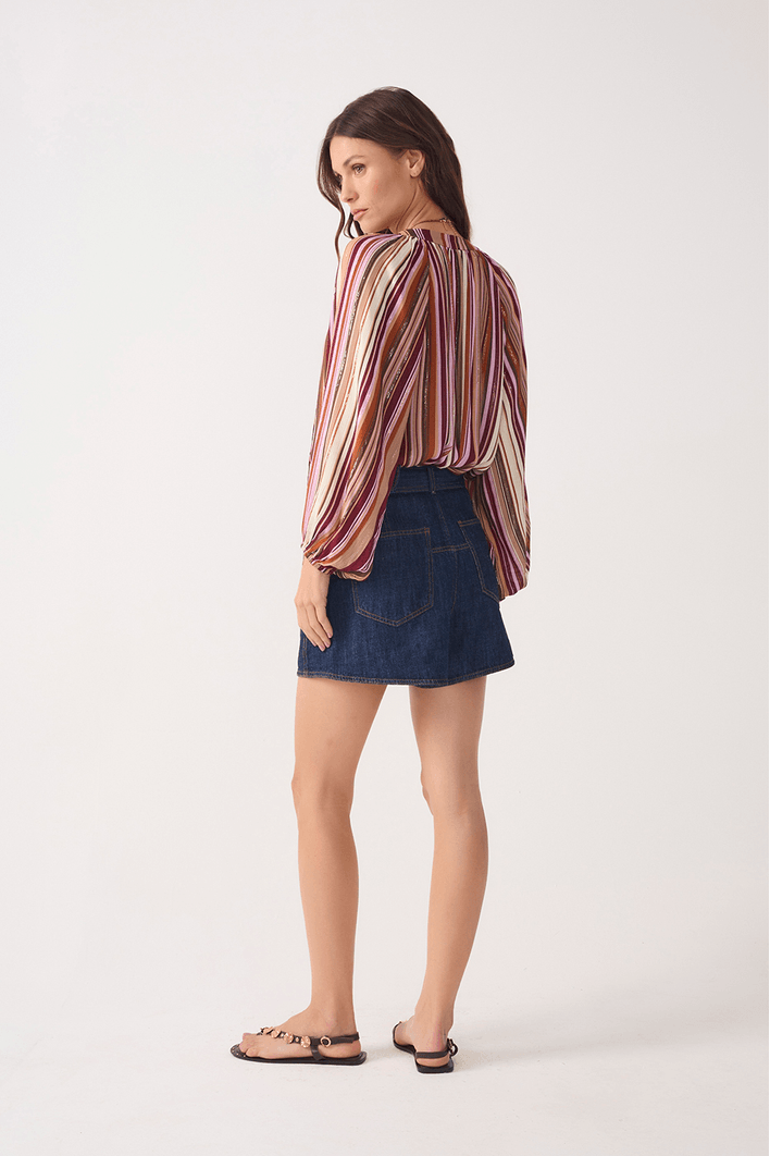 Short Jeans Com Cinto