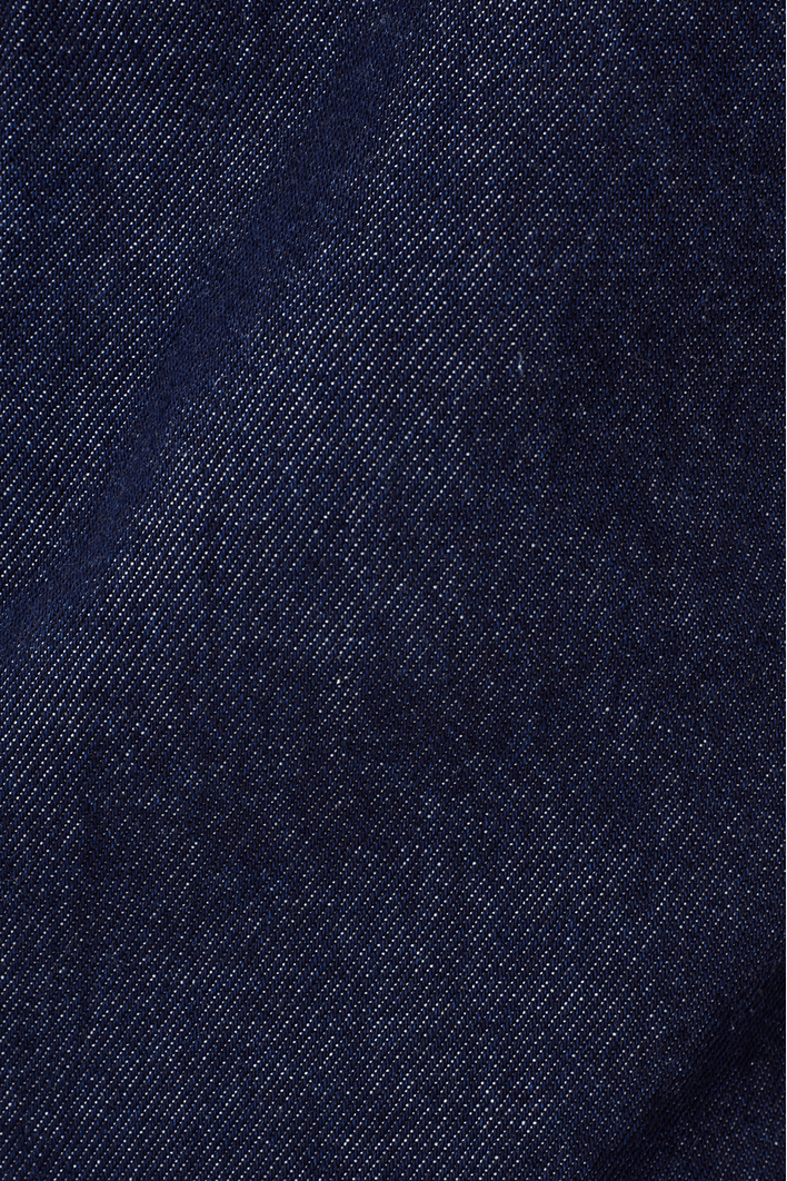 Saia Jeans Cós Pespontos