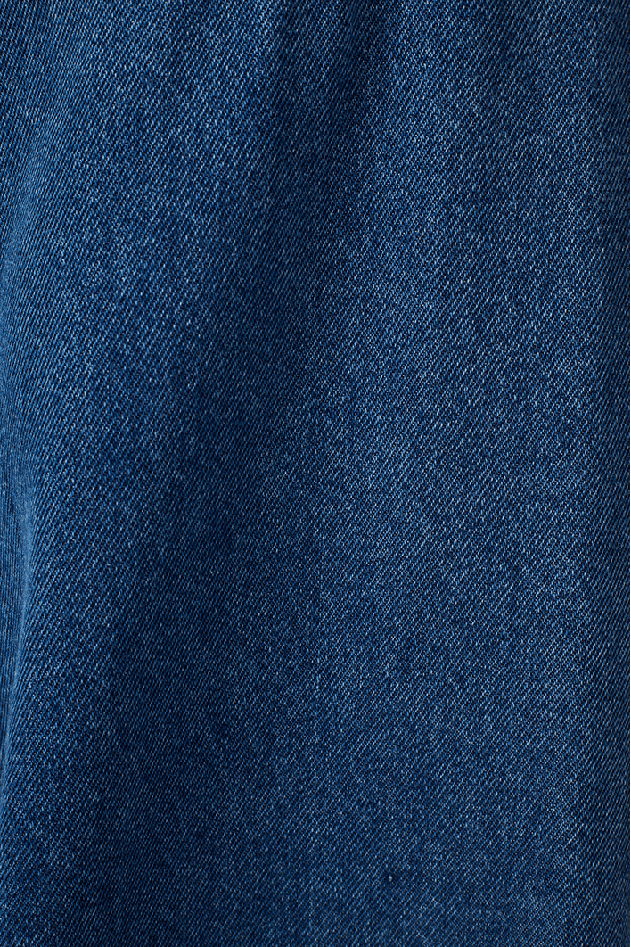 Calça Jeans Pantalona Marcada