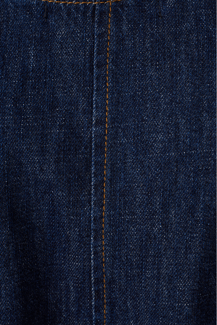 Colete Jeans Botões