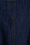 Colete Jeans Botões
