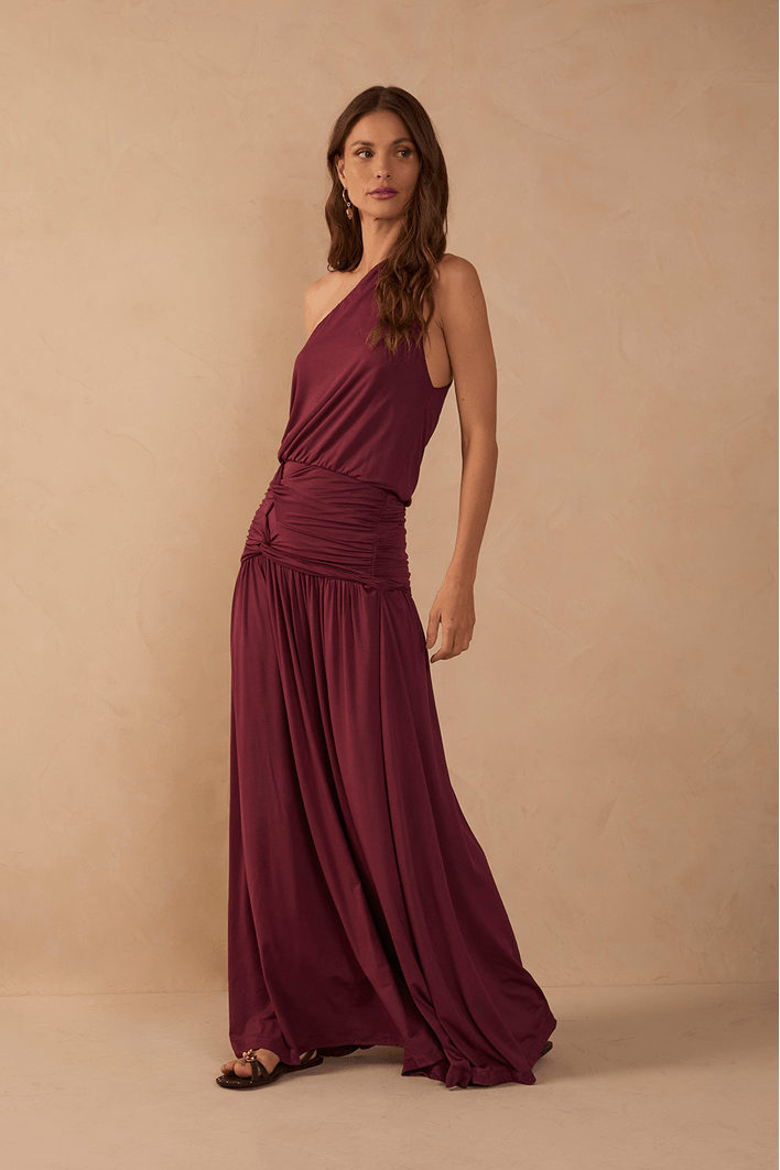 Vestido Pala Torcida