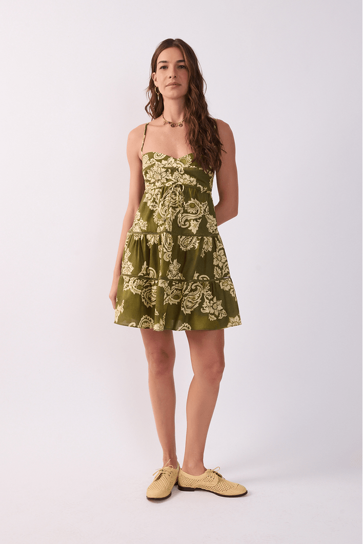 Vestido Entremeio Est Rota do Sol