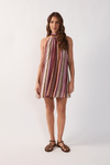 Vestido Lurex Est Listra Aurora