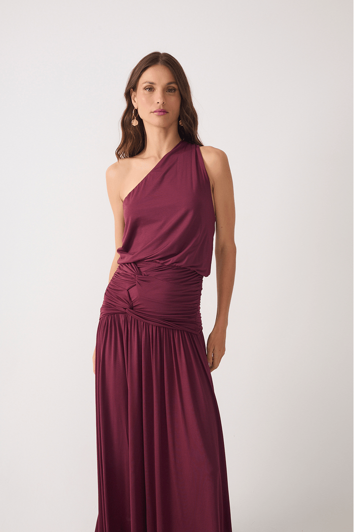 Vestido Pala Torcida