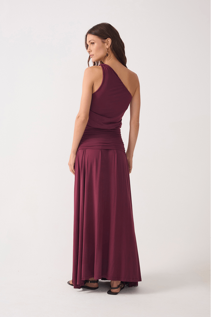 Vestido Pala Torcida