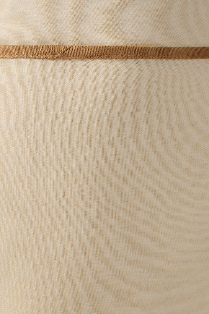 Vestdo Curto Linho Viés