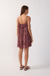 Vestido Curto Tule Estampa Felina