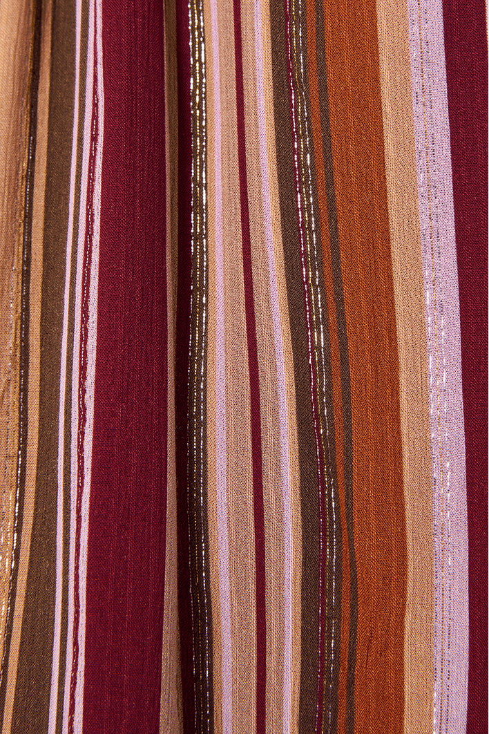 Vestido Lurex Est Listra Aurora