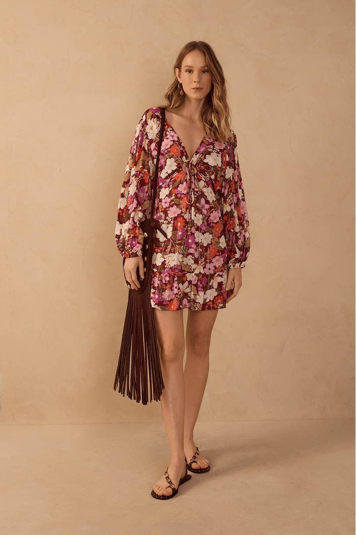 Vestido Lurex Est Jasmin Solar