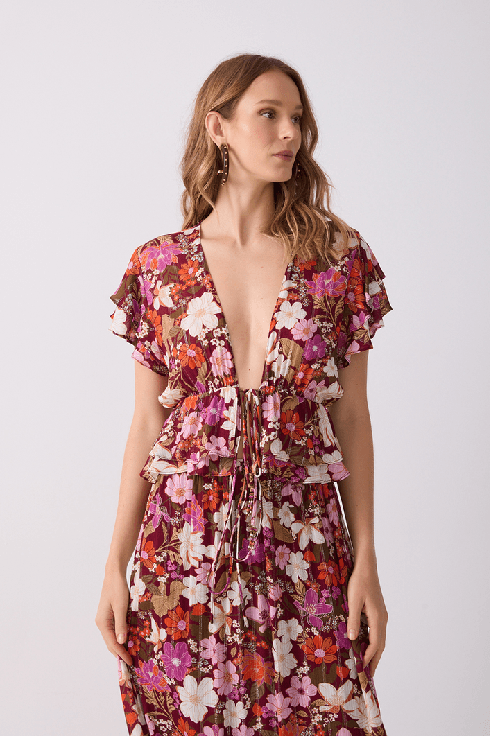 Blusa Lurex Est Jasmin Solar