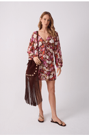 Vestido Lurex Est Jasmin Solar