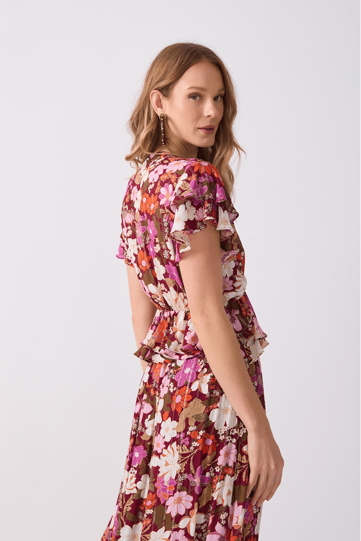 Blusa Lurex Est Jasmin Solar