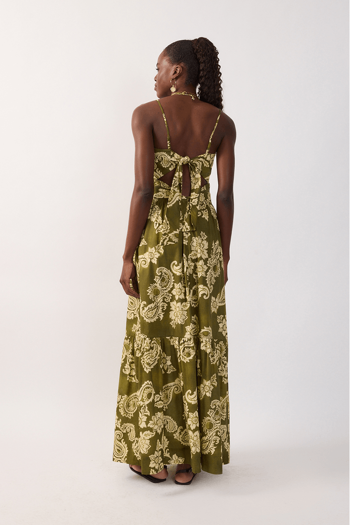 Vestido Longo Entremeio Est Rota do Sol