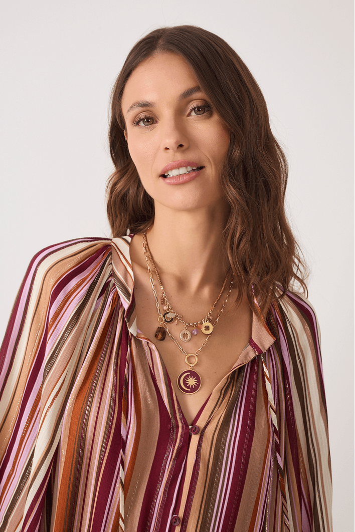 Bata Lurex Est Listra Aurora