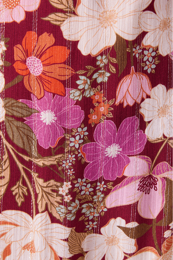 Vestido Lurex Est Jasmin Solar