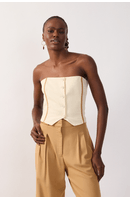 Blusa Linho Viés