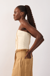 Blusa Linho Viés