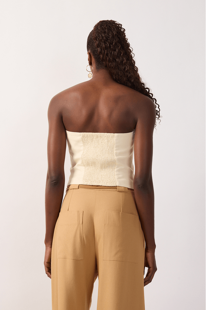 Blusa Linho Viés