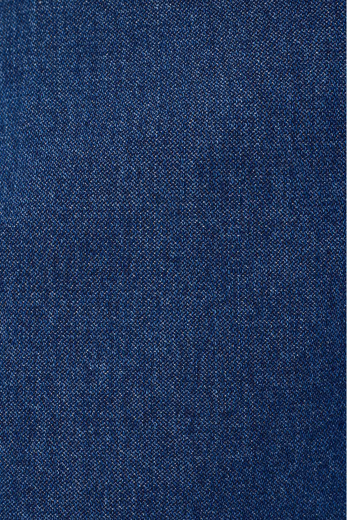 Calça Jeans Reta Dark Twill