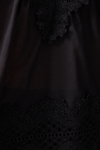 Blusa Algodão Com Renda